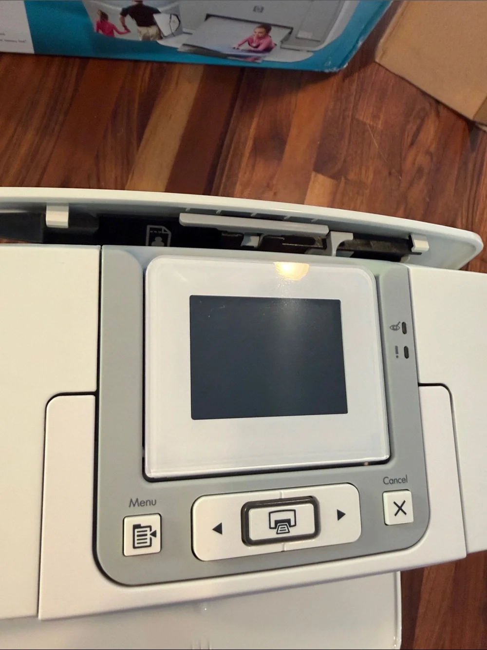 HP photosmart a536